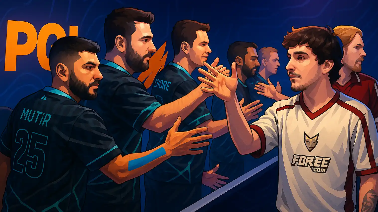 2-1 and 1-2 matchups locked in for PGL Masters Bucharest